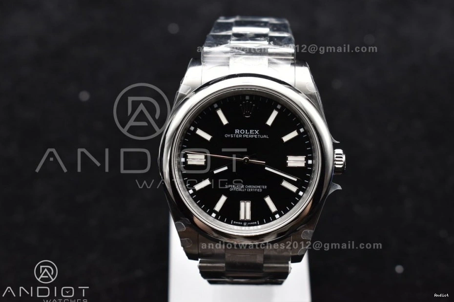 Black 904L Oyster Best A3230 DIWF Steel 1:1 41mm Edition 124300 Dial Perpetual 1109